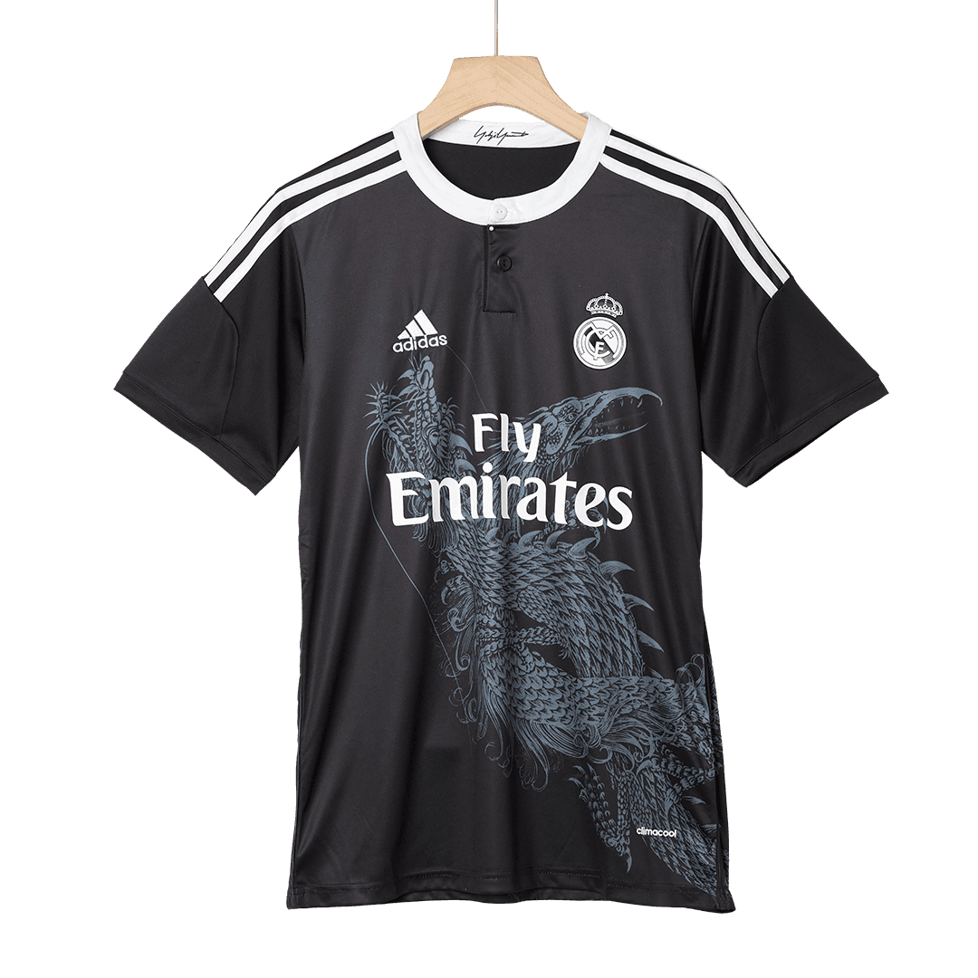 Męska Koszulka Retro Trzecia Wyjazdowa Real Madrid RONALDO #7 2014/15 - Topowe Koszulki Pilkarskie Sklep Internetowy