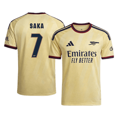 Męska trzecia koszulka Arsenalu 2026/27 – SAKA #7 (wersja zawodnicza, UCL)