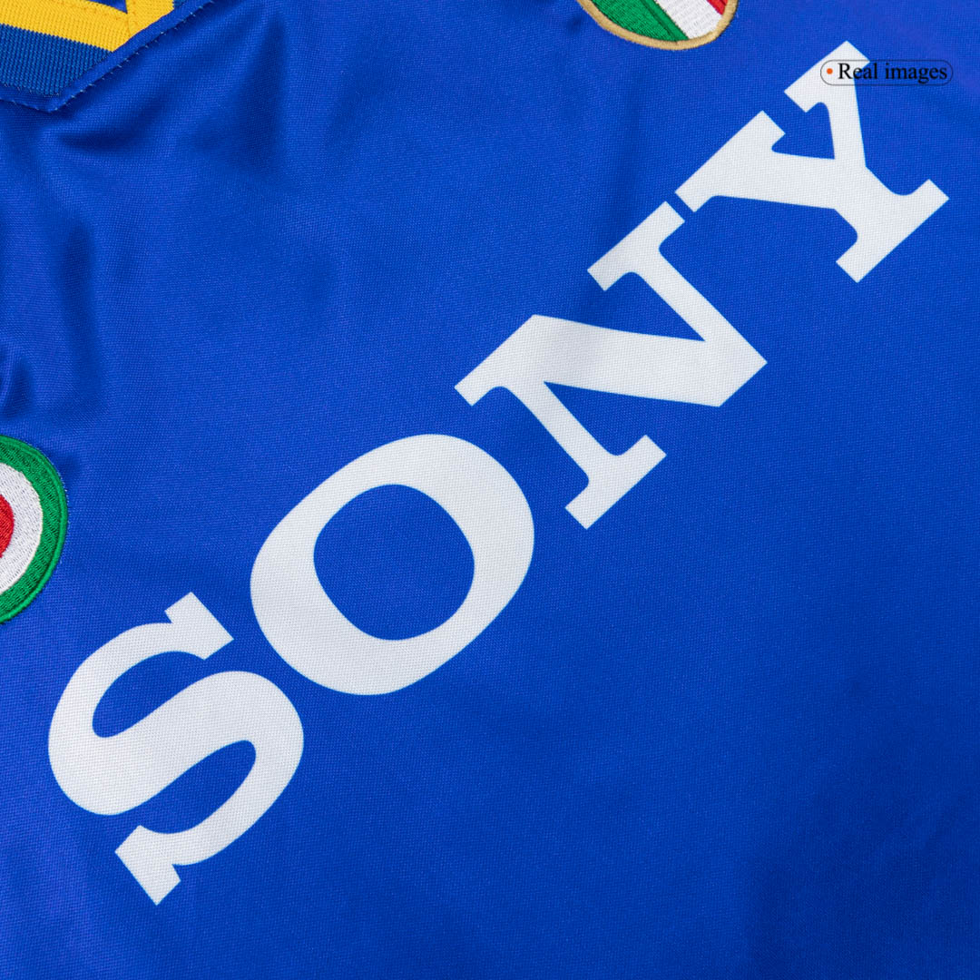 Męska Koszulka Retro Wyjazdowa Juventus 1995/96
