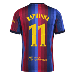 Męska domowa koszulka FC Barcelony 2026/27 – RAPHINHA #11 (UCL)