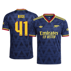 Męska wyjazdowa koszulka Arsenalu 2026/27 – RICE #41 (wersja zawodnicza, UCL)