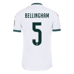 Męska domowa koszulka Realu Madryt 2026/27 – BELLINGHAM #5 (wersja zawodnicza)
