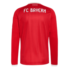 Męska koszulka Bayernu Monachium domowa z długim rękawem 2026/27
