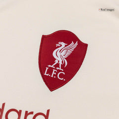 Męski Zestaw Wyjazdowa Liverpool (Koszulka + Spodenki + Skarpety) 2025/26 - Topowe Koszulki Pilkarskie Sklep Internetowy