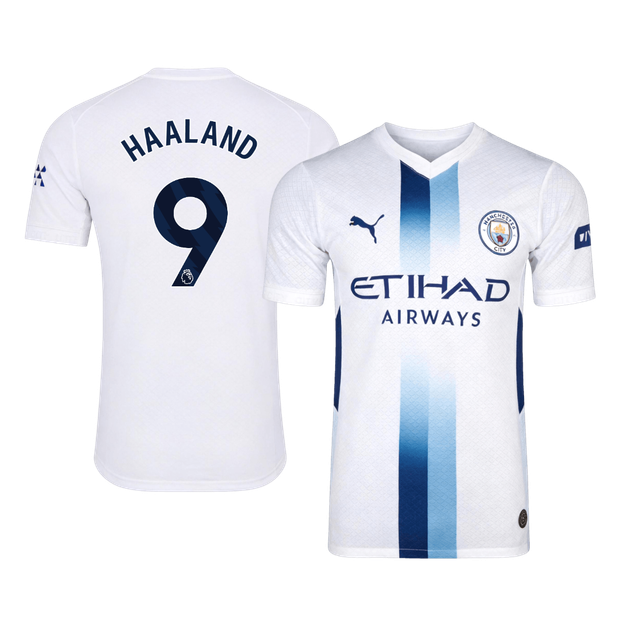 Męska koszulka Manchesteru City trzecia HAALAND #9 2026/27