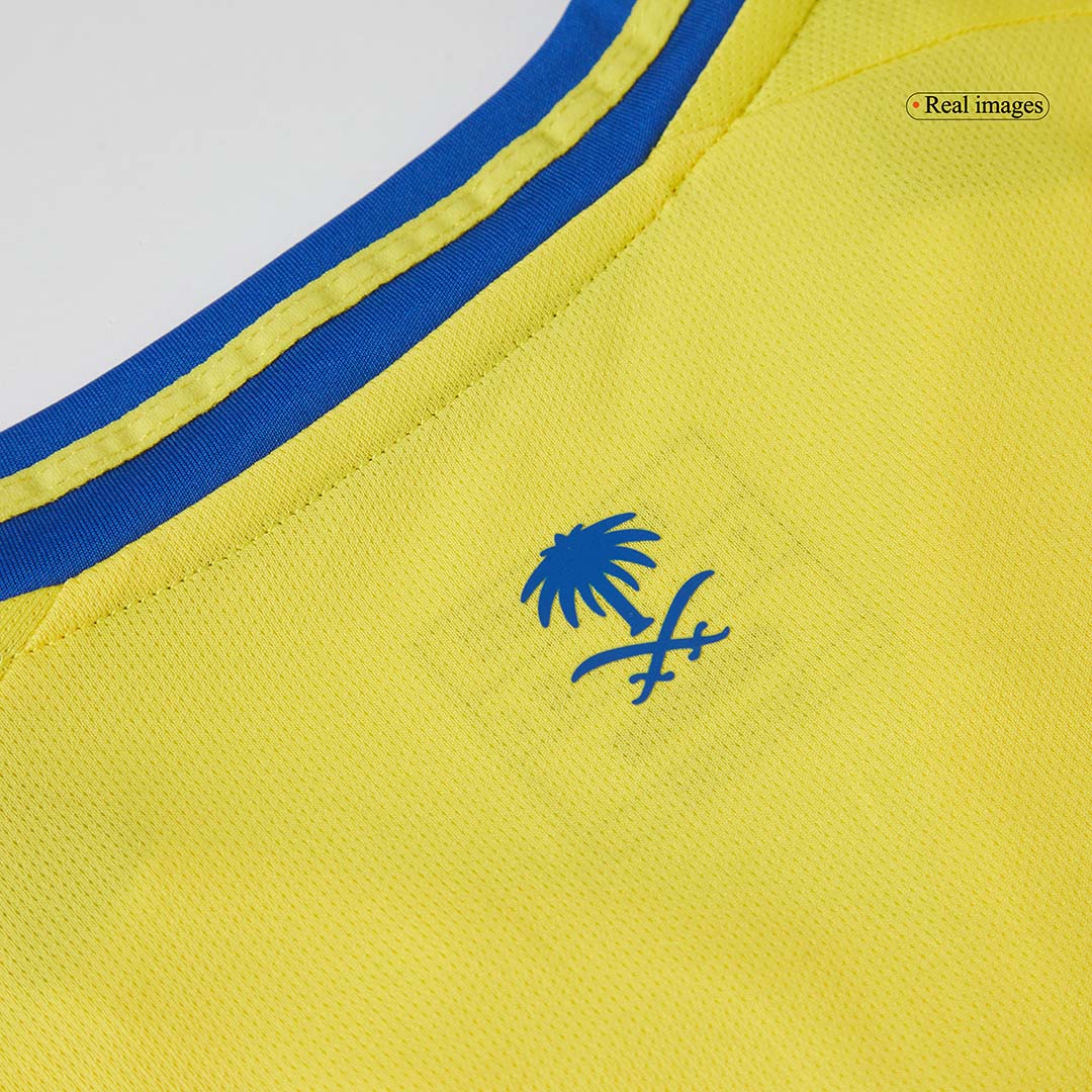 Koszulka domowa Al Nassr dla mężczyzn 2024/25-Ograniczona oferta