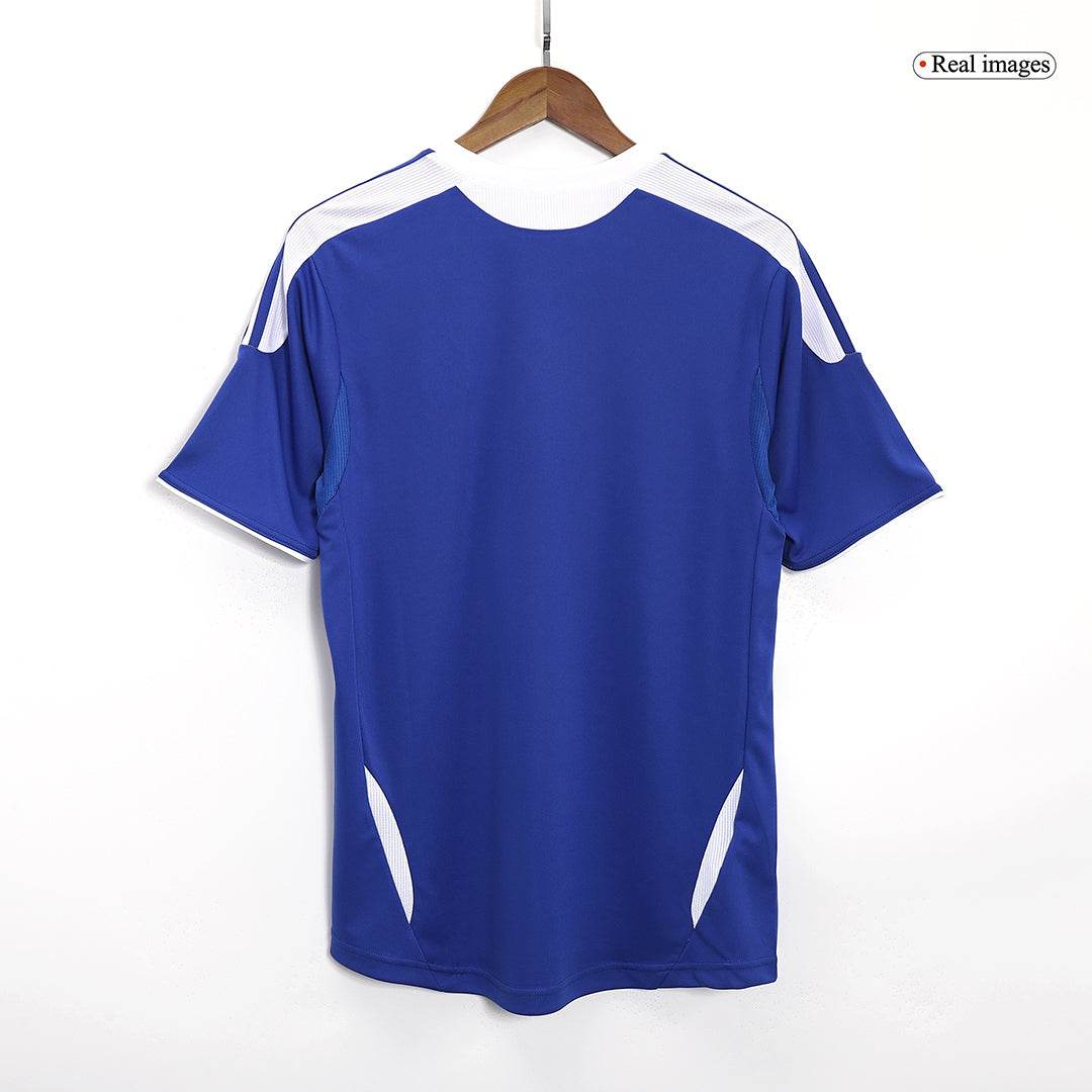 Męska Koszulka Retro Domowa Chelsea 2011/12 - UCL - Topowe Koszulki Pilkarskie Sklep Internetowy