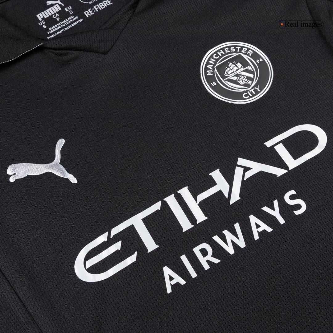 Damska Koszulka Wyjazdowa Manchester City 2025/26