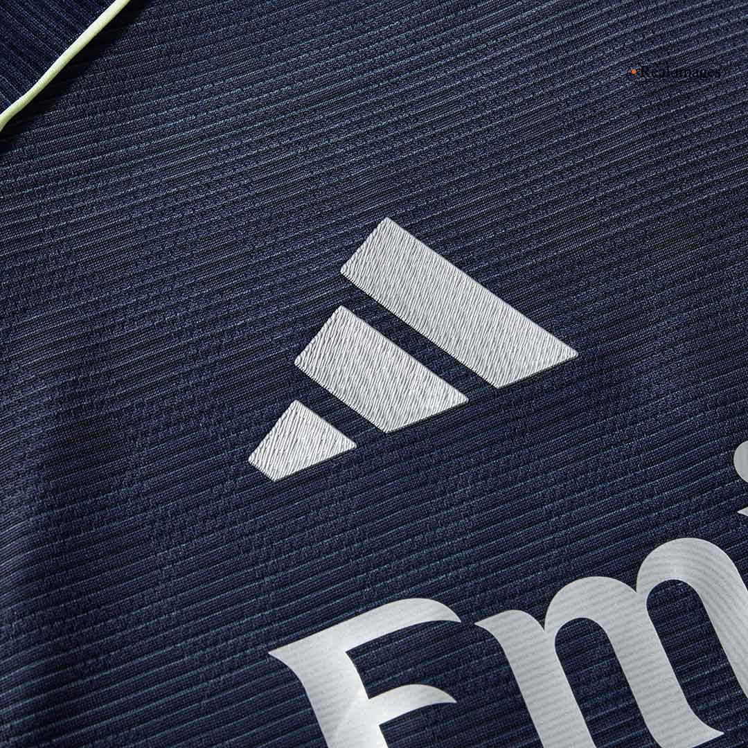 Męska Koszulka Wyjazdowa Real Madrid F.MENDY #23 Wersja Piłkarska 2025/26 - Slim Fit - Topowe Koszulki Pilkarskie Sklep Internetowy
