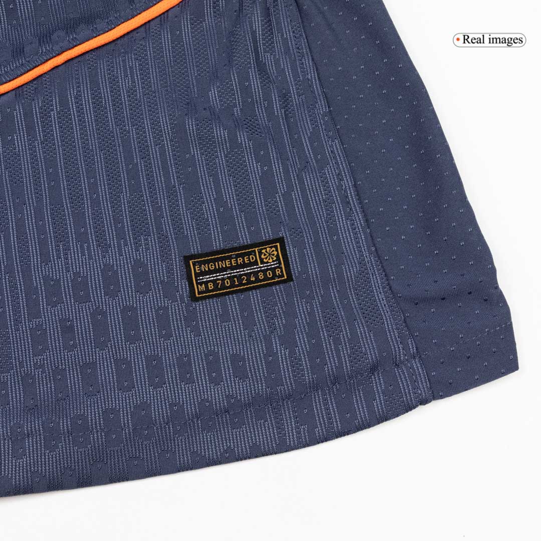 Męska Koszulka Trzecia Wyjazdowa Inter Milan Wersja Piłkarska 2025/26 - Slim Fit