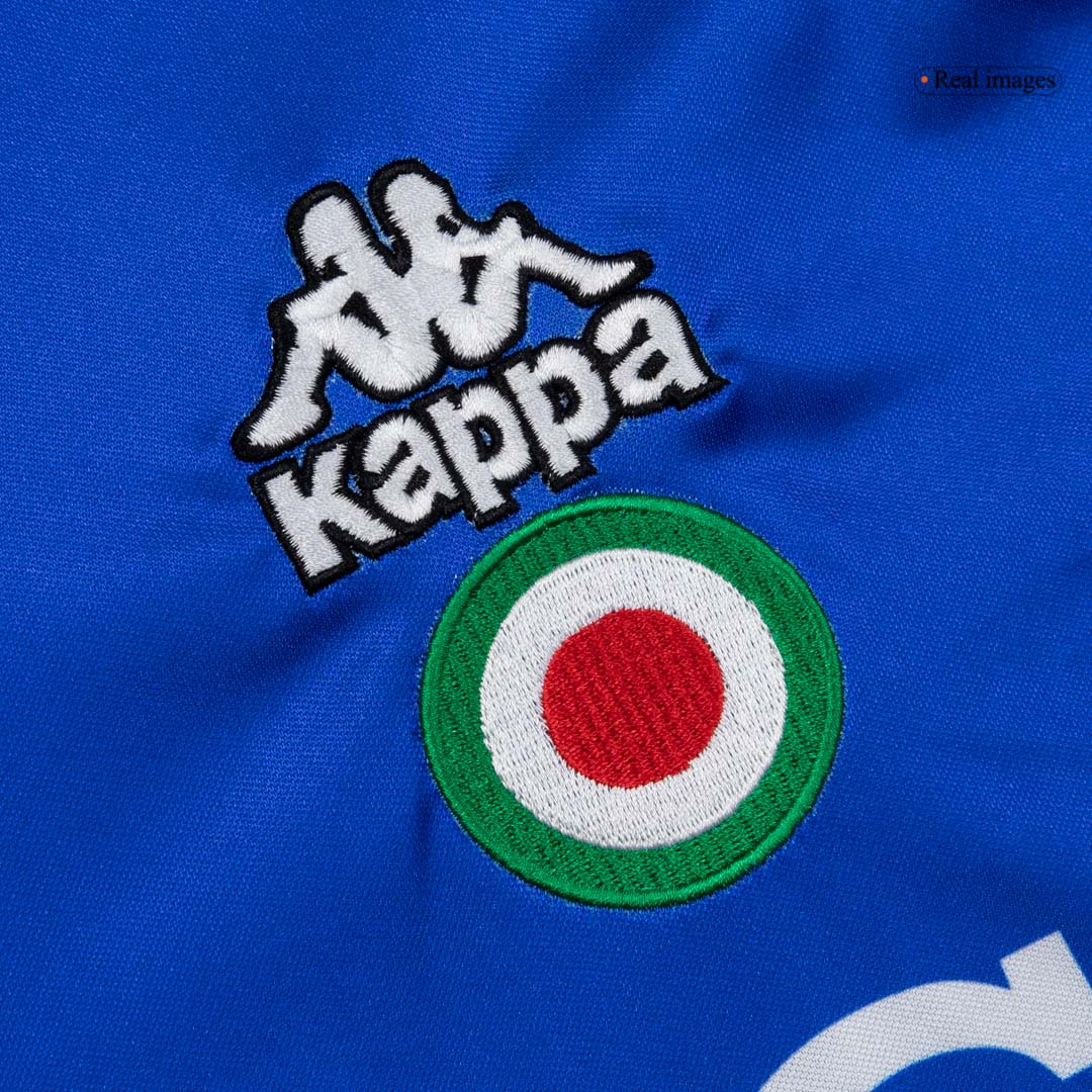 Męska Koszulka Retro Wyjazdowa Juventus 1995/96