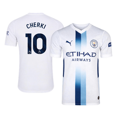 Męska koszulka Manchesteru City trzecia CHERKI #10 wersja zawodnicza 2026/27