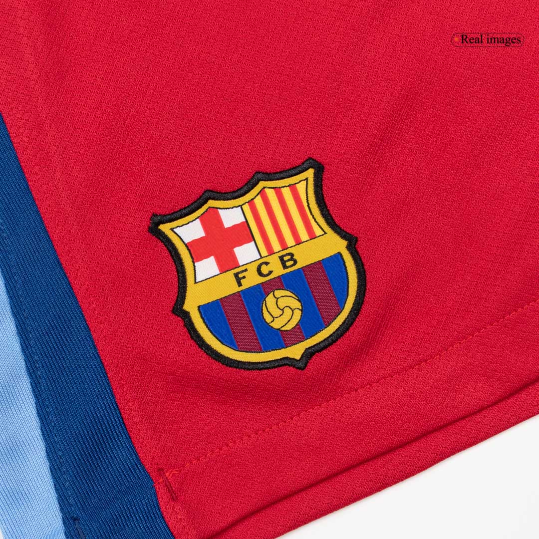 Męskie Spodenki Fourth Away Barcelona 2025/26