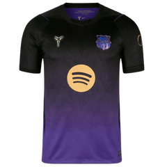 Męska wyjazdowa koszulka FC Barcelony 2026/27 – PEDRI #8 (wersja zawodnicza, UCL)
