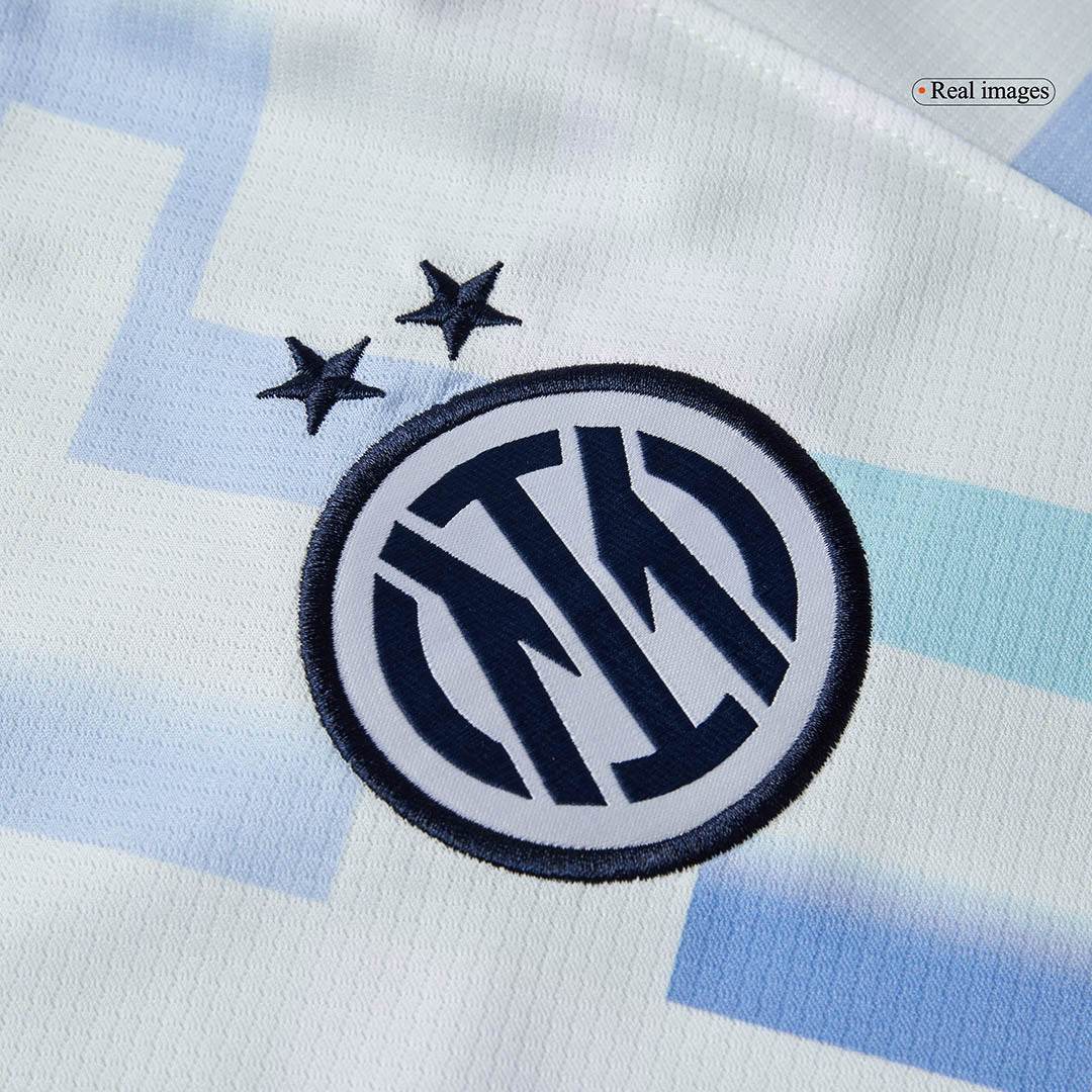Męska Koszulka Wyjazdowa Inter Milan THURAM #9 2025/26 - Topowe Koszulki Pilkarskie Sklep Internetowy