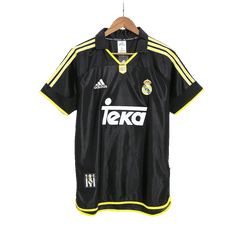 Męska Koszulka Retro Wyjazdowa Real Madrid 1999/00 - Topowe Koszulki Pilkarskie Sklep Internetowy