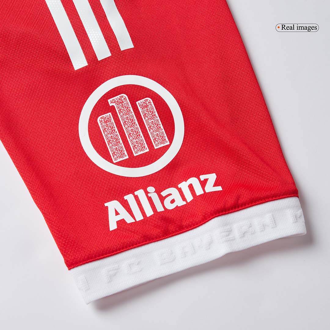 Męska Koszulka Domowa Bayern Munich OLISE #17 Wersja Piłkarska 2025/26 - Slim Fit - Topowe Koszulki Pilkarskie Sklep Internetowy