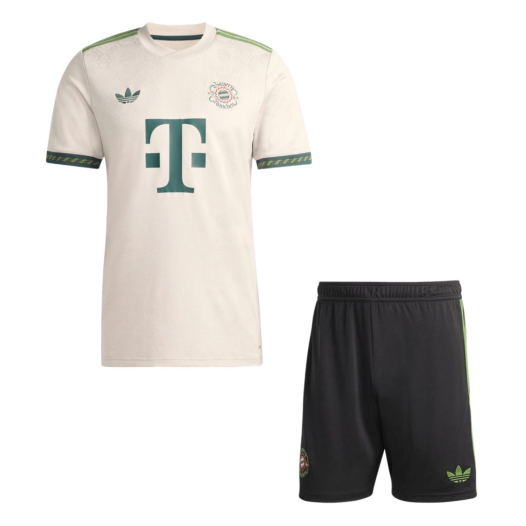 Męski Zestaw Bayern Munich (Koszulka+Spodenki) 2025/26