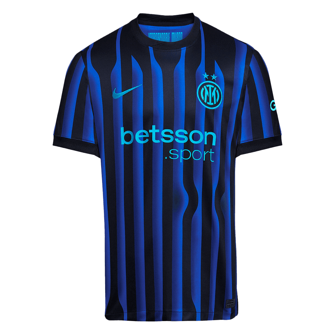 Męska Koszulka Domowa Inter Milan THURAM #9 2025/26 - Topowe Koszulki Pilkarskie Sklep Internetowy