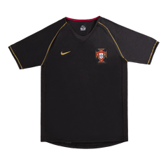 Męska Koszulka Retro Wyjazdowa Portugal 2006 - Topowe Koszulki Pilkarskie Sklep Internetowy