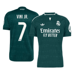 Męska wyjazdowa koszulka Realu Madryt 2026/27 – VINI JR. #7