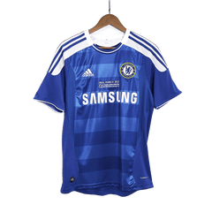 Męska Koszulka Retro Domowa Chelsea 2011/12 - UCL - Topowe Koszulki Pilkarskie Sklep Internetowy