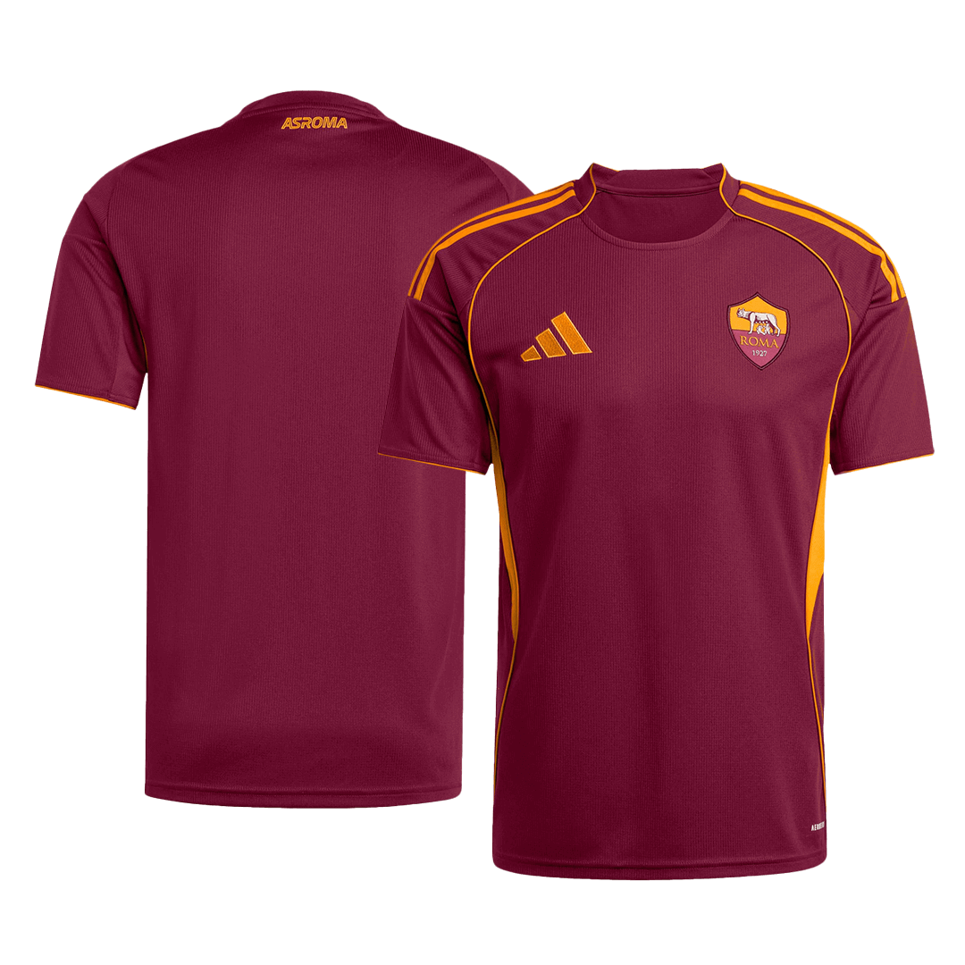 Męski Zestaw Domowa Roma (Koszulka+Spodenki) 2025/26