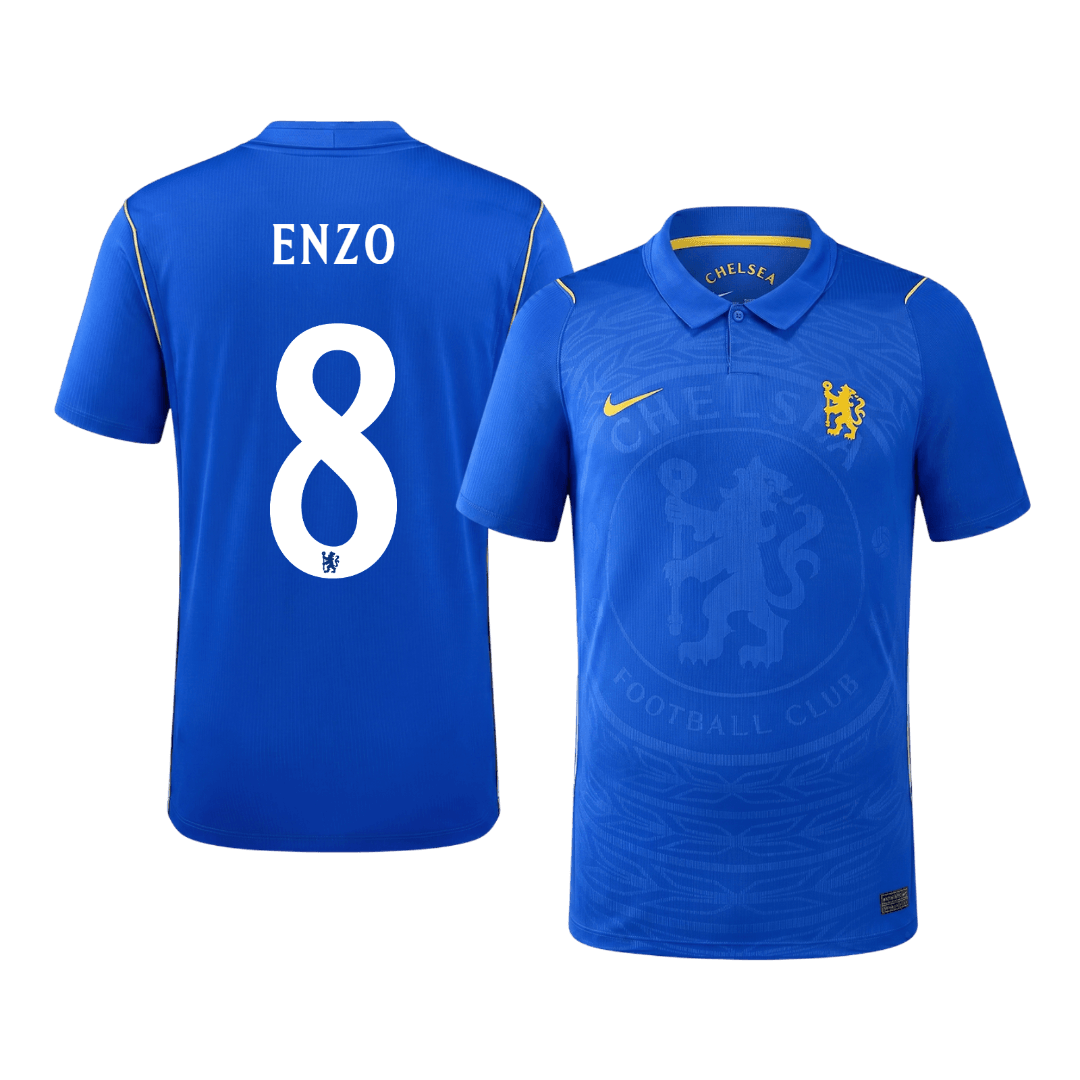 Męska koszulka Chelsea domowa ENZO #8 2026/27 - UCL