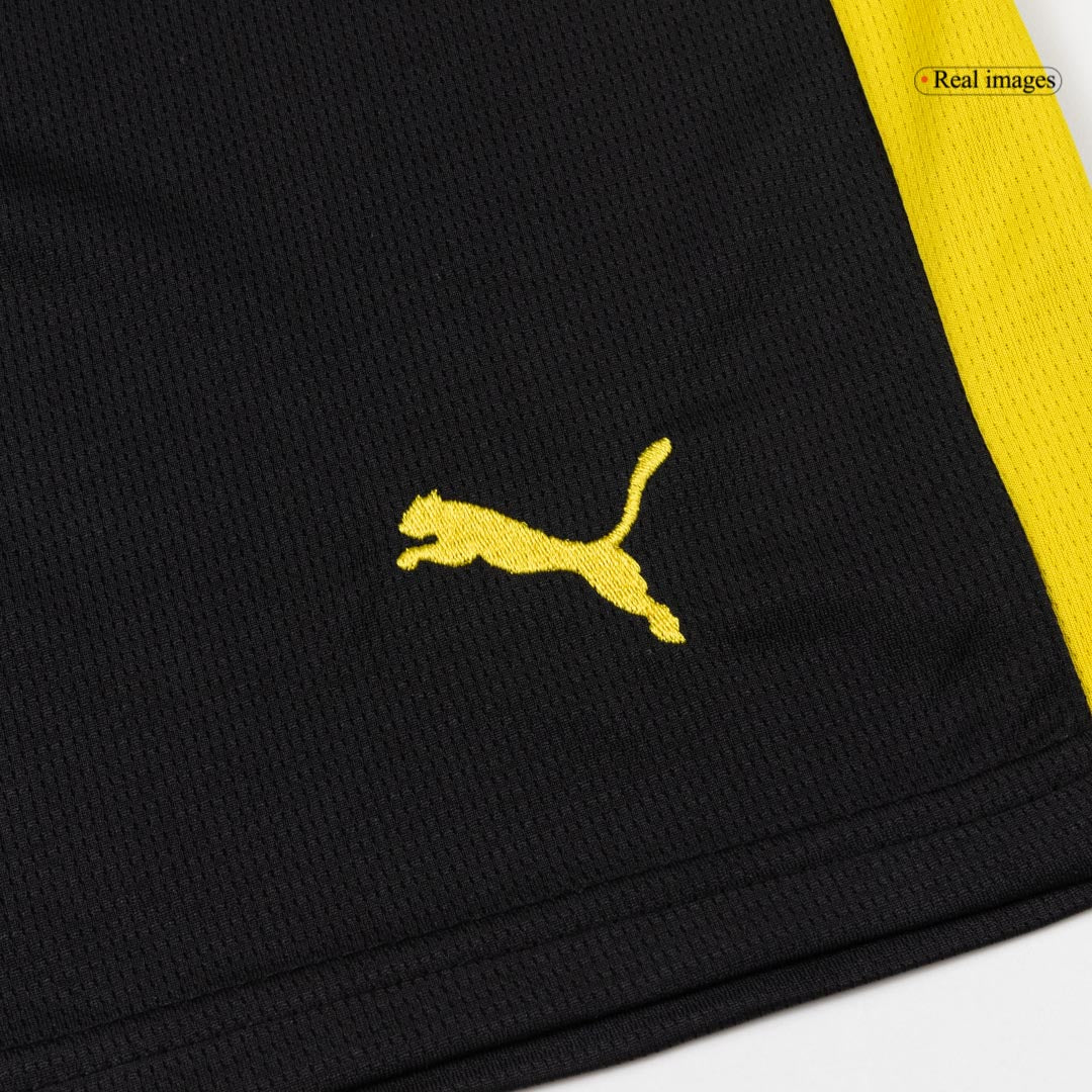 Dziecięcy Zestaw Domowa Borussia Dortmund (Koszulka+Spodenki) 2025/26