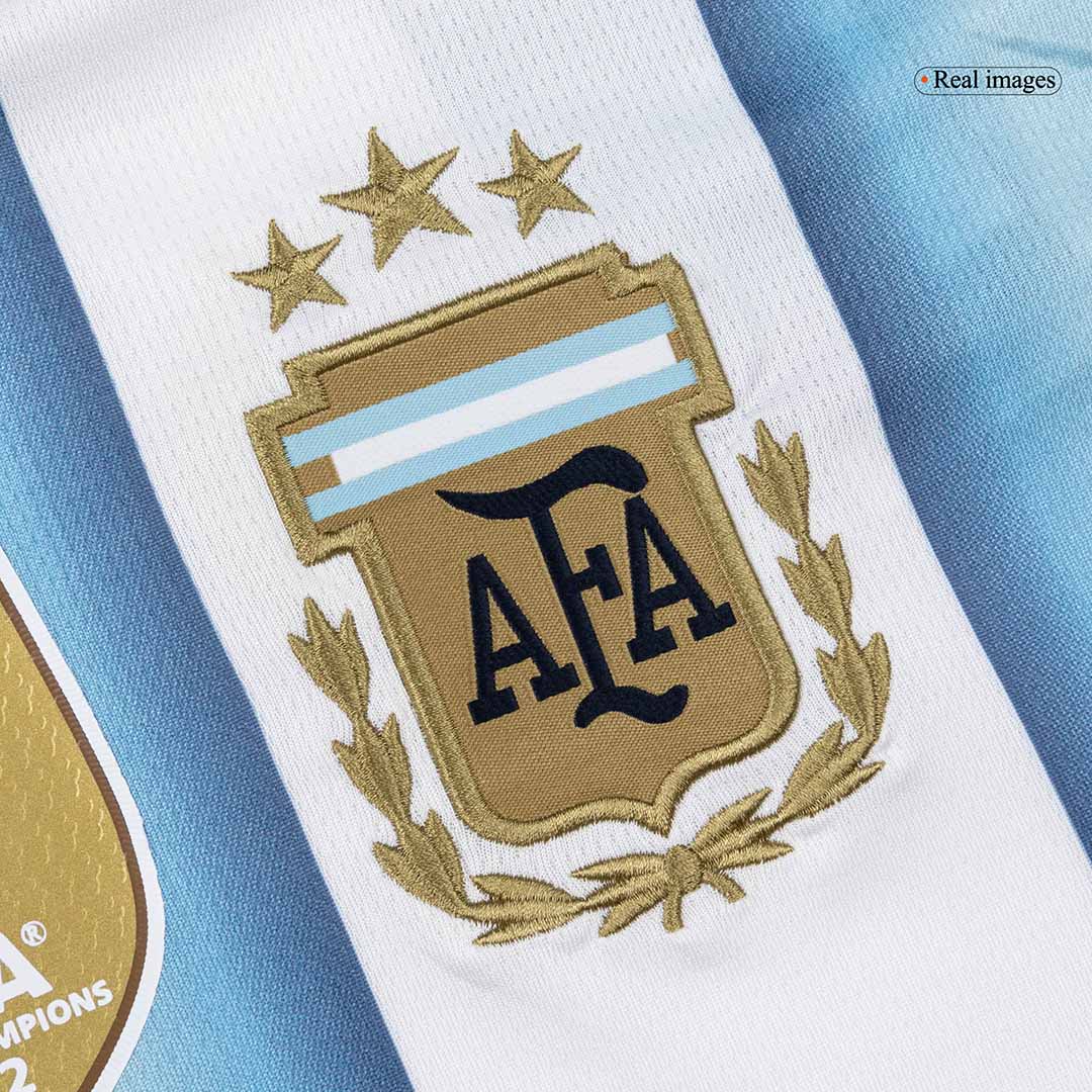 Męska Koszulka Domowa Argentina 2026 z Długim Rękawem - World Cup