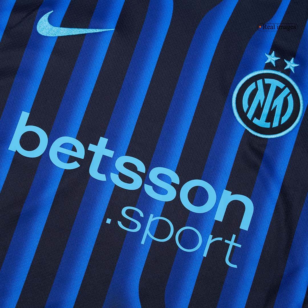 Męska Koszulka Domowa Inter Milan THURAM #9 2025/26 - Topowe Koszulki Pilkarskie Sklep Internetowy