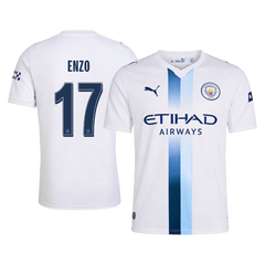 Męska koszulka Manchesteru City trzecia ENZO #17 2026/27 - UCL