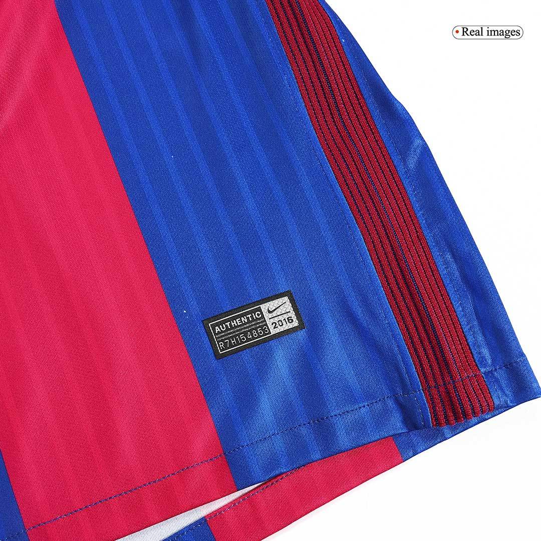 Koszulka Retro Domowa Barcelona 2016/17 - Topowe Koszulki Pilkarskie Sklep Internetowy