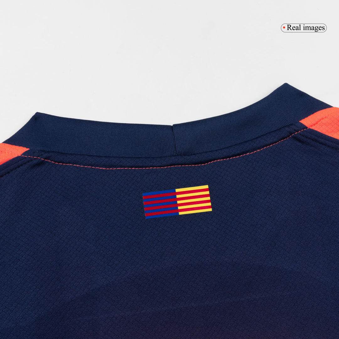 Męska Koszulka Trzecia Wyjazdowa Barcelona F.DE JONG #21 2025/26 - UCL - Topowe Koszulki Pilkarskie Sklep Internetowy