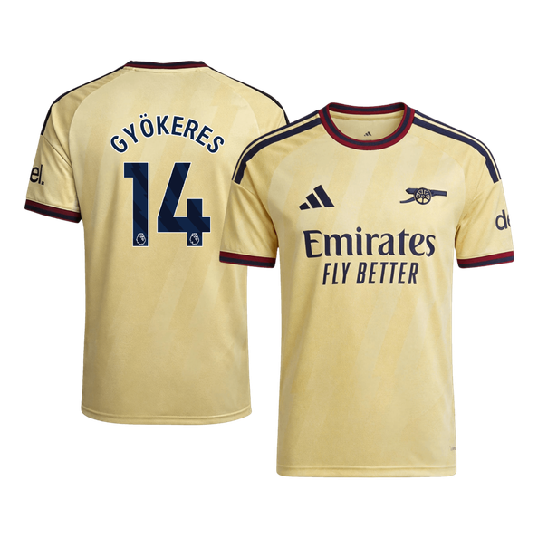 Męska koszulka Arsenalu trzecia GYÖKERES #14 2026/27