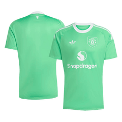 Męska Koszulka Bramkarska Manchester United 2025/26 - Topowe Koszulki Pilkarskie Sklep Internetowy