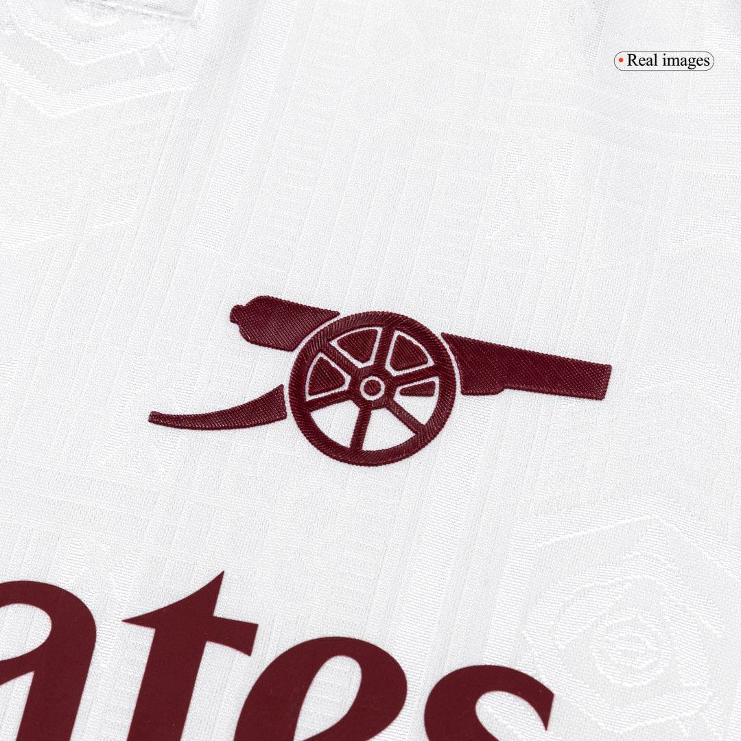 Męska Trzecia Koszulka Wyjazdowa Arsenal Wersja Piłkarska 2025/26 - Slim Fit - Topowe Koszulki Pilkarskie Sklep Internetowy