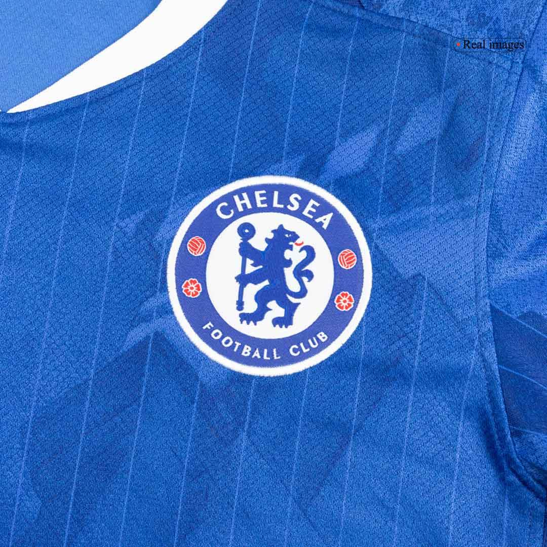 Męska Koszulka Domowa Chelsea NETO #7 2025/26 [PREMIUM] - Topowe Koszulki Pilkarskie Sklep Internetowy