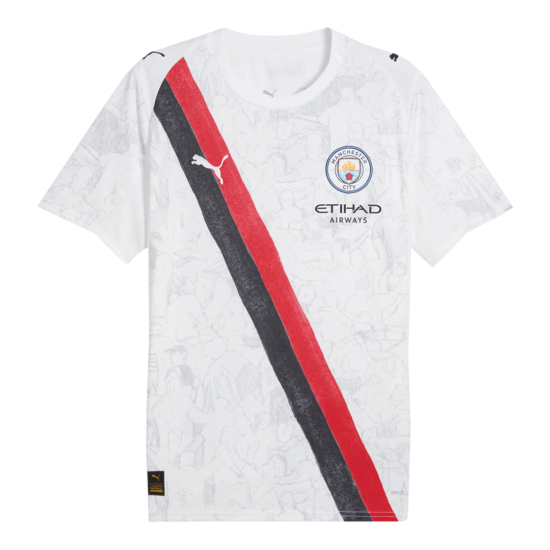 Męska Koszulka Manchester City KidSuper HAALAND #9 2025/26 - Club World Cup - Topowe Koszulki Pilkarskie Sklep Internetowy