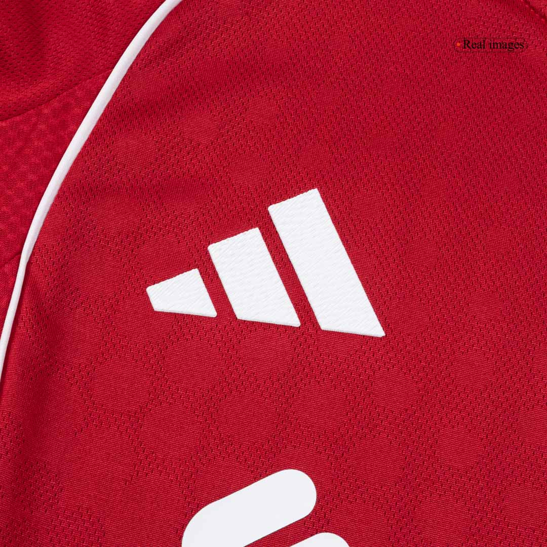 Męska Koszulka Domowa Liverpool GAKPO #18 Wersja Piłkarska 2025/26 - Slim Fit