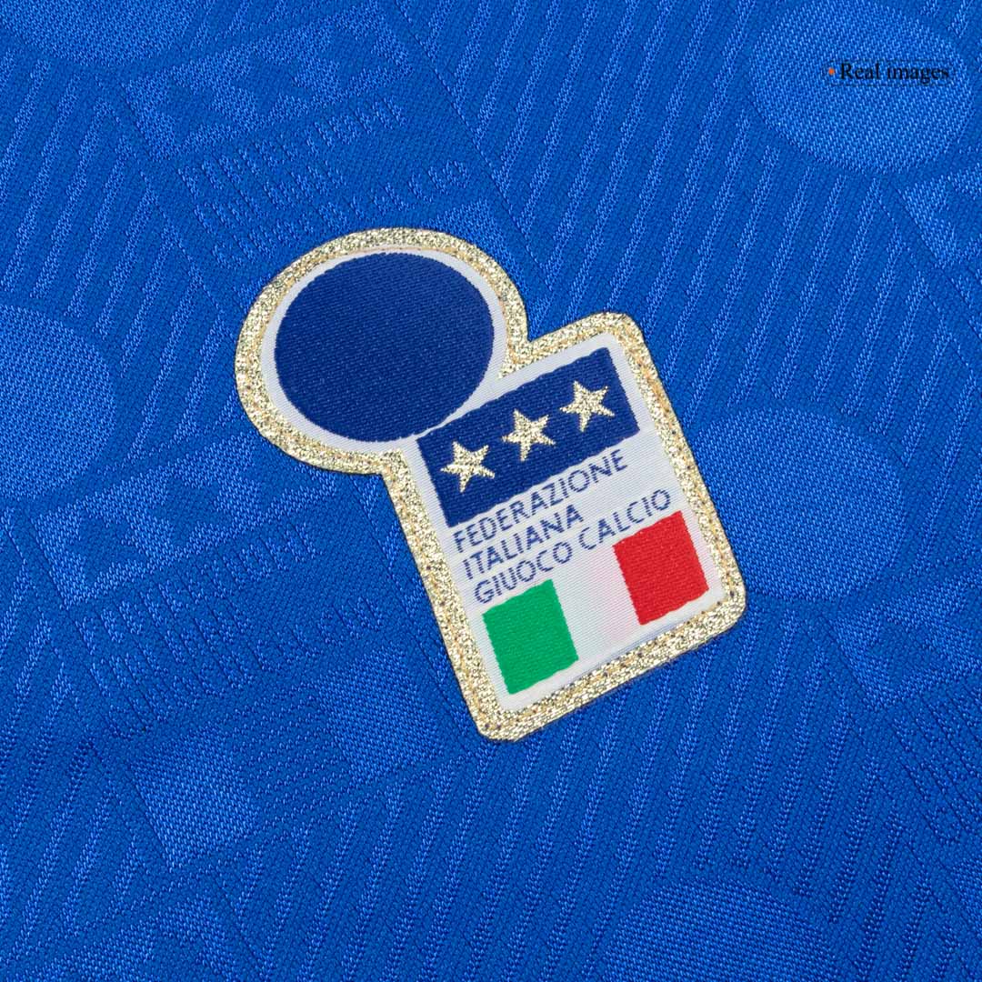 Męska Koszulka Retro Domowa Italy 1994