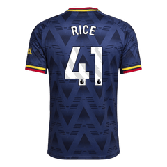 Męska wyjazdowa koszulka Arsenalu 2026/27 – RICE #41 (wersja zawodnicza)