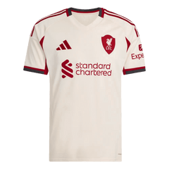 Męska Koszulka Wyjazdowa Liverpool SZOBOSZLAI #8 2025/26