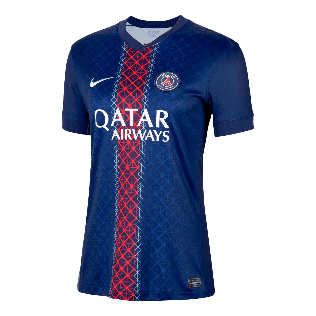 Damska Koszulka Domowa PSG 2025/26