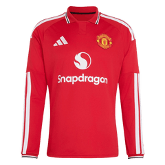 Męska koszulka Manchesteru United domowa z długim rękawem 2026/27