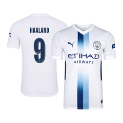 Męska koszulka Manchesteru City trzecia HAALAND #9 wersja zawodnicza 2026/27 - UCL
