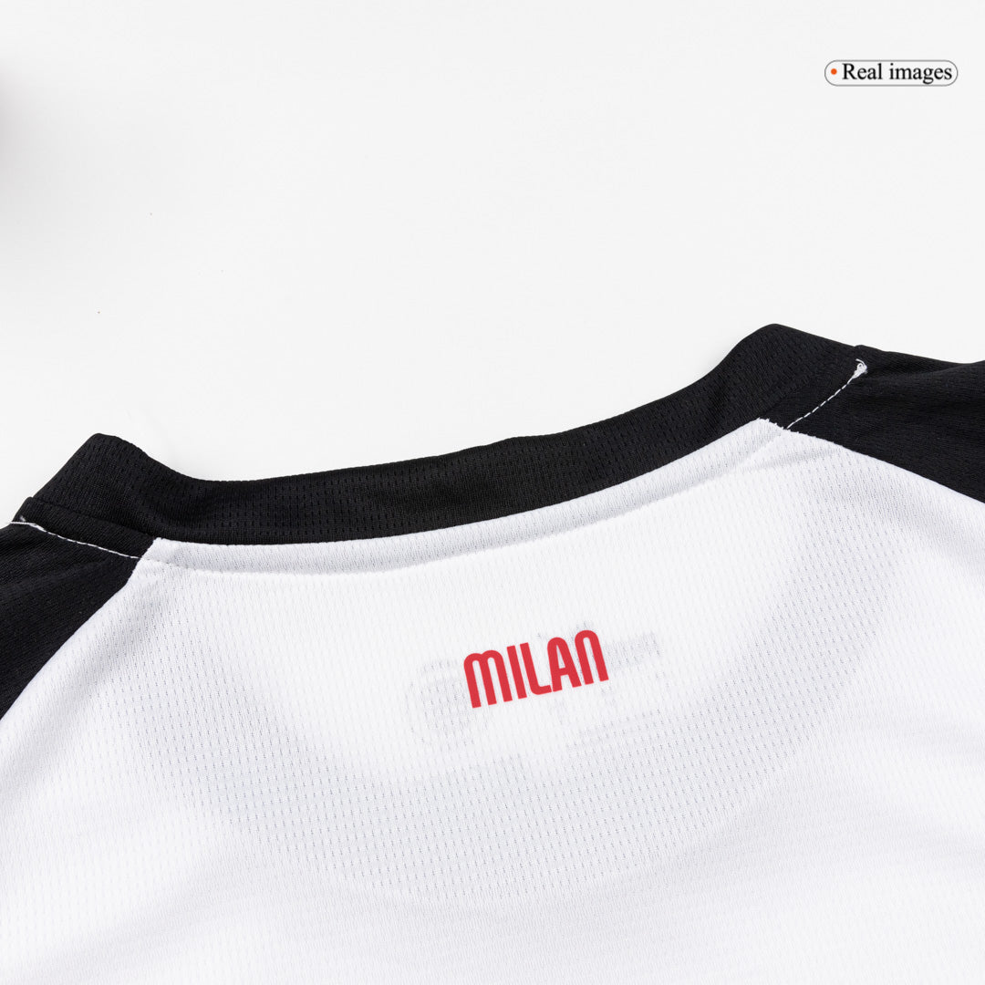Męska Koszulka Wyjazdowa AC Milan 2025/26 z Długim Rękawem