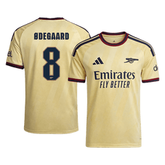 Męska trzecia koszulka Arsenalu 2026/27 – ØDEGAARD #8 (wersja zawodnicza, UCL)