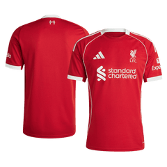 Męska Koszulka Domowa Liverpool 2025/26 - Topowe Koszulki Pilkarskie Sklep Internetowy