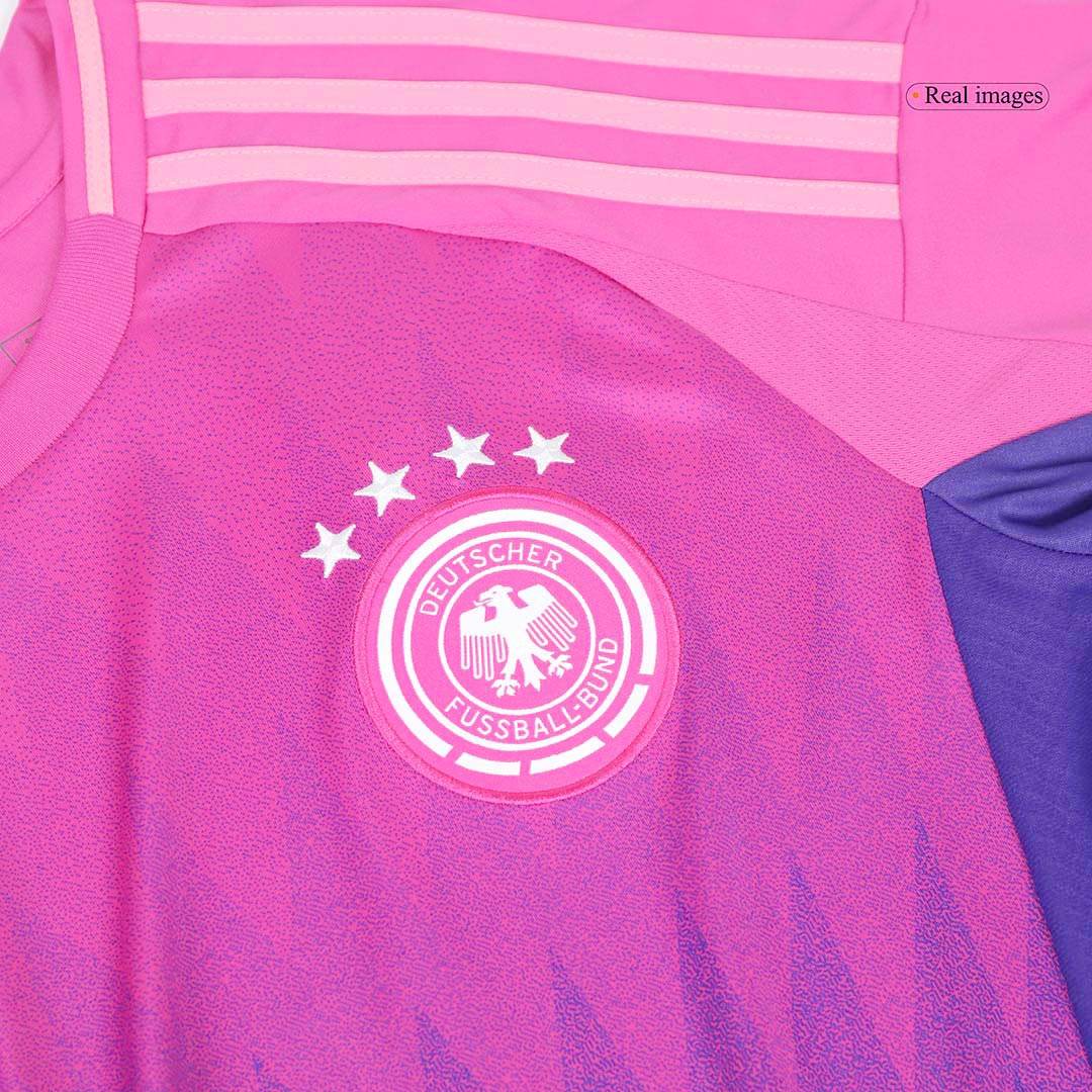 Męska koszulka piłkarska MÜLLER #13 Germany Euro Away 2024 - Topowe Koszulki Pilkarskie Sklep Internetowy